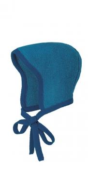 Wollmütze für Babys von Disana in blau
